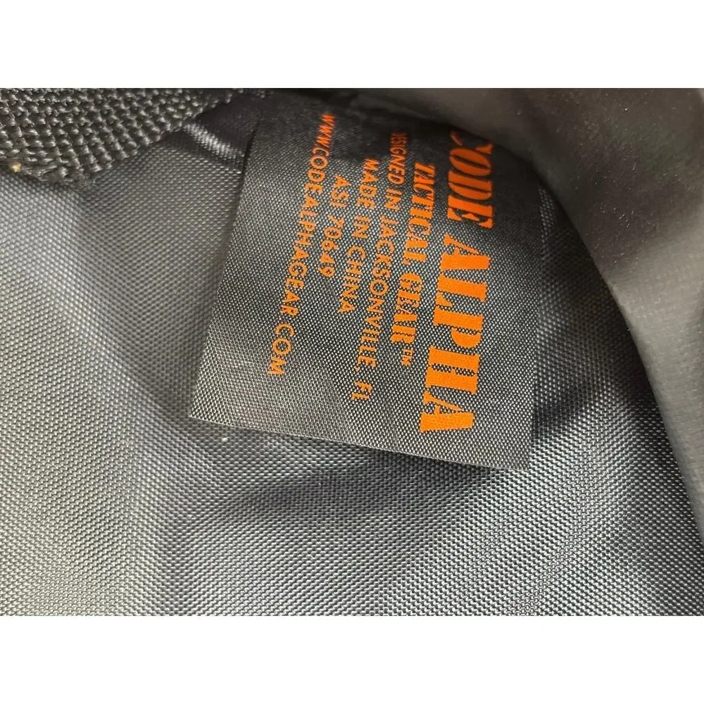 Code Alpha Black 20